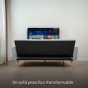 Sofá Cama Marin Gris