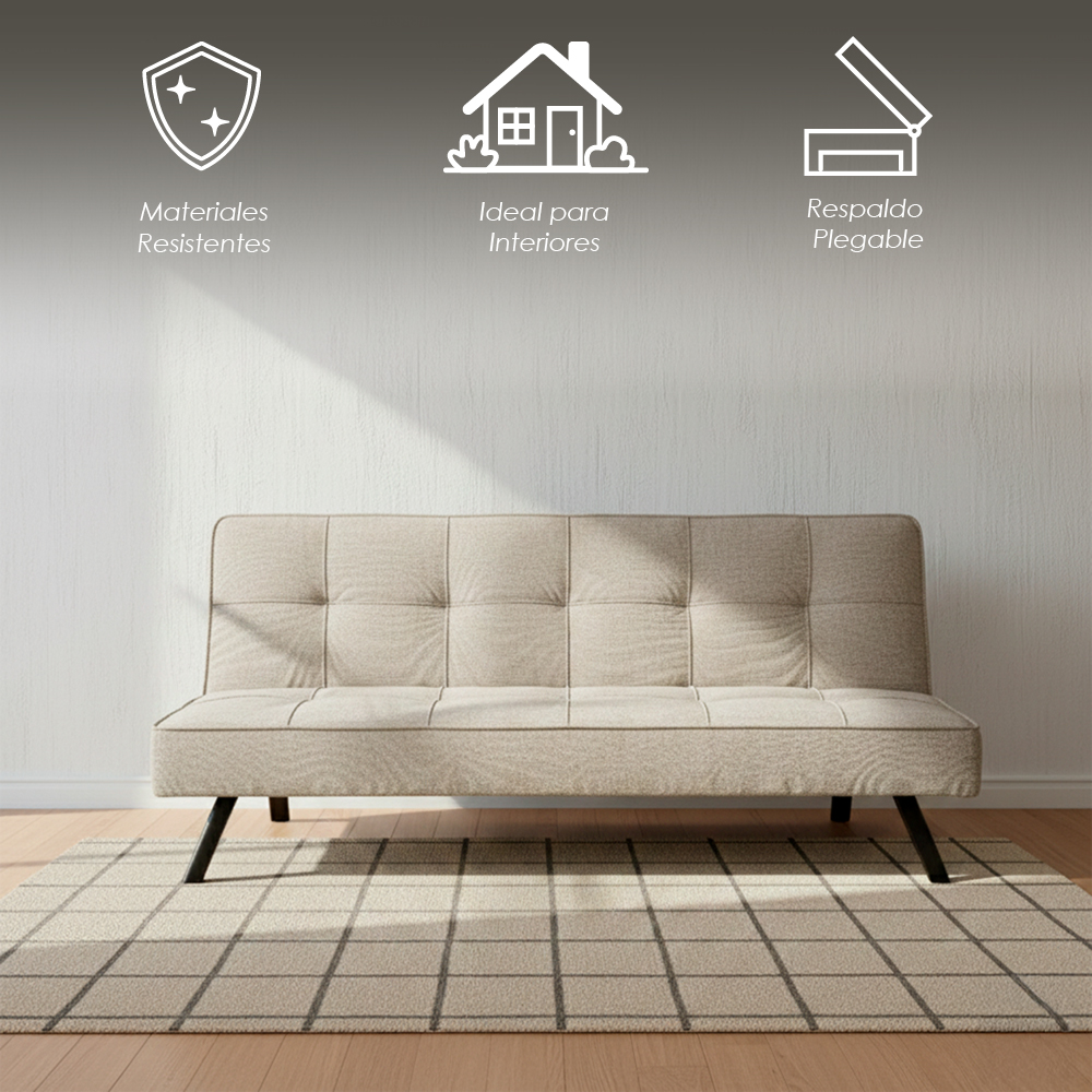 Sofá Cama Urban Gris