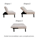 Sofá Cama Urban Gris