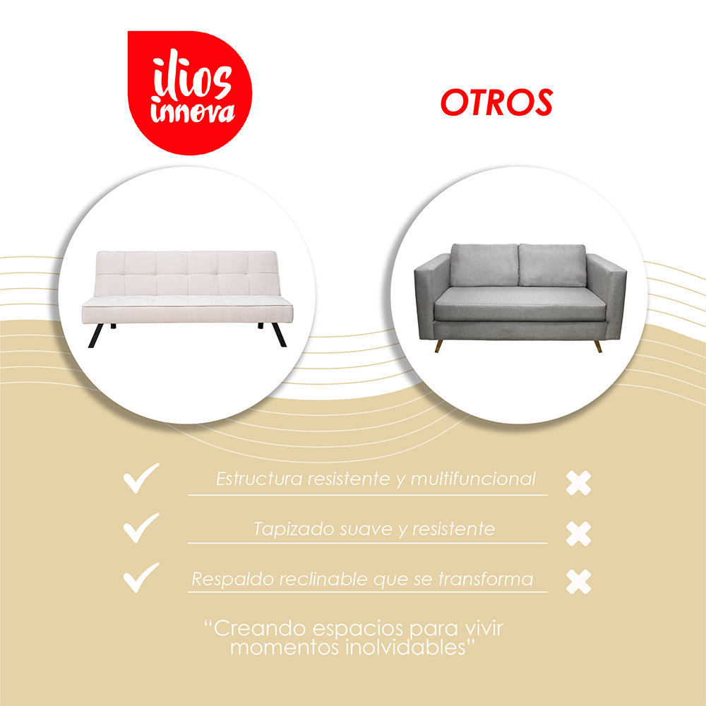 Sofá Cama Urban Beige
