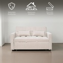  Sofá Cama Nova Beige