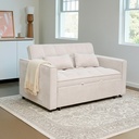  Sofá Cama Nova Beige