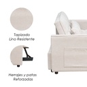  Sofá Cama Nova Beige