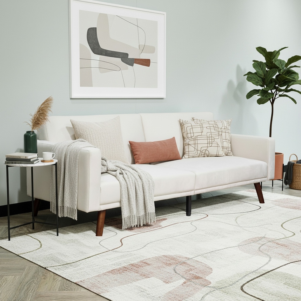  Sofá Cama Aren Beige