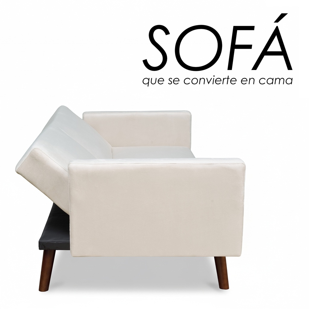  Sofá Cama Aren Beige