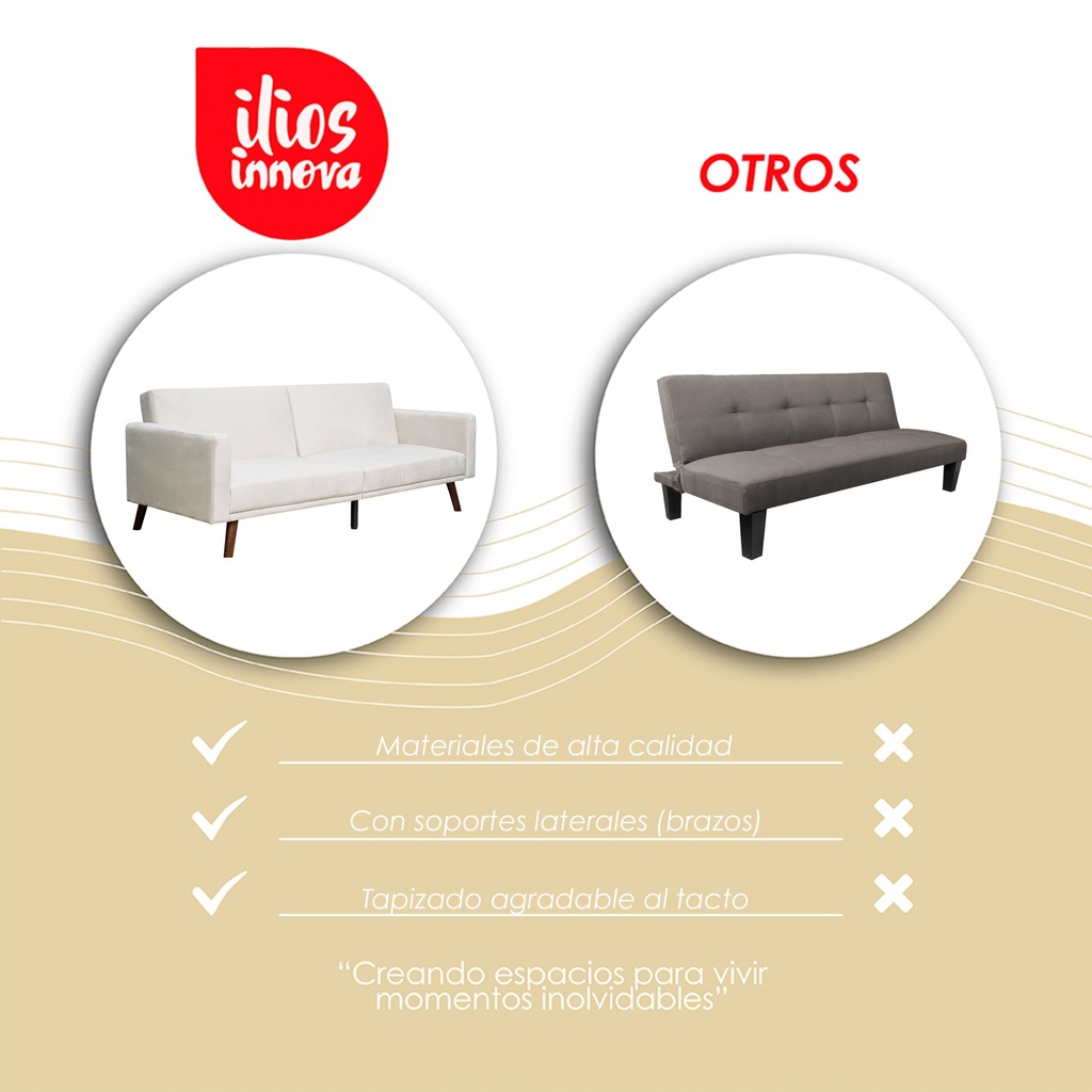  Sofá Cama Aren Beige