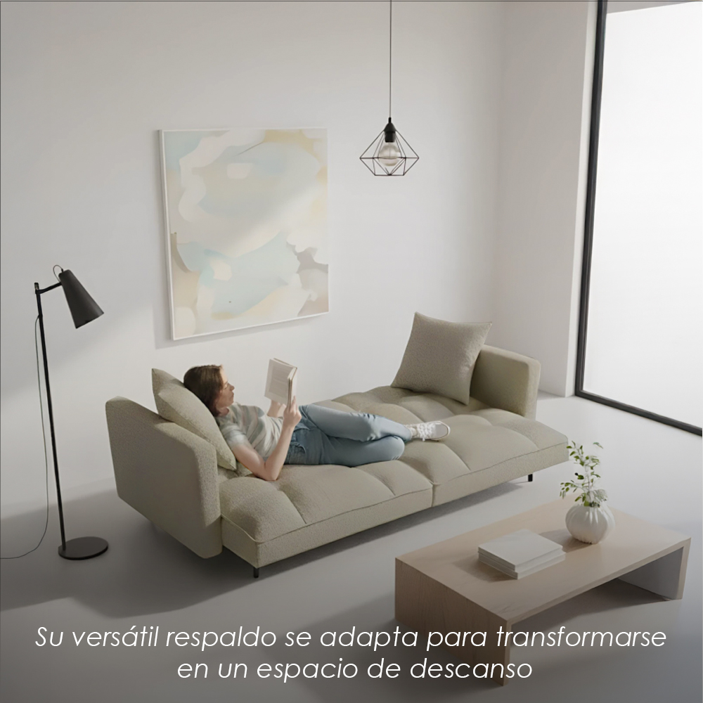 Sofá Cama Zen Gris