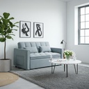 Sofá Cama Nova Azul