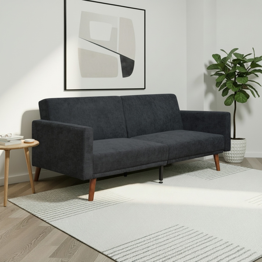 Sofá Cama Aren Negro