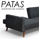 Sofá Cama Aren Negro