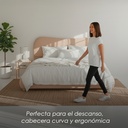 Base con Cabecera 3861 Beige King Size