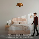 Base con Cabecera 3861 Beige Matrimonial