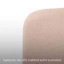 Base con Cabecera 3861 Beige Matrimonial