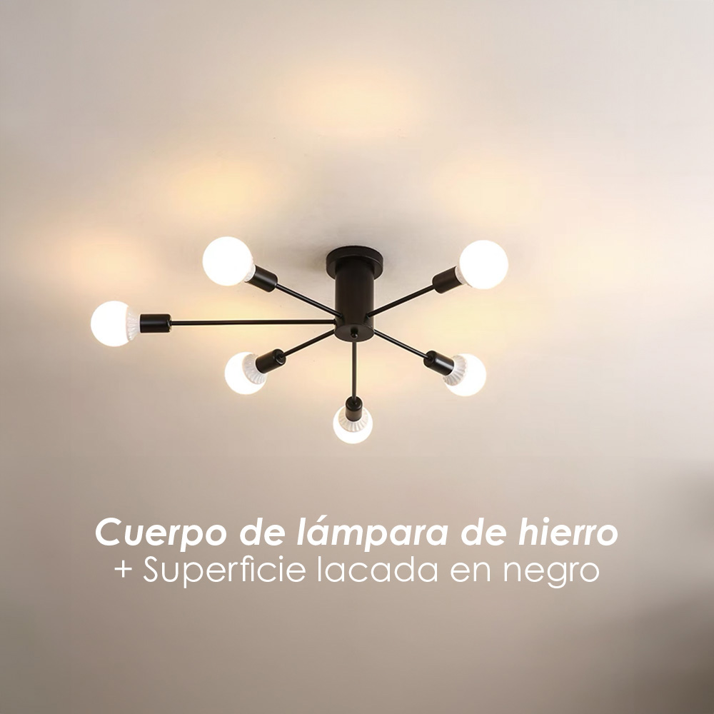 Lámpara colgante 2246 6 BN