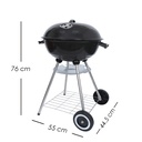 Asador Blaze de Carbón Portátil