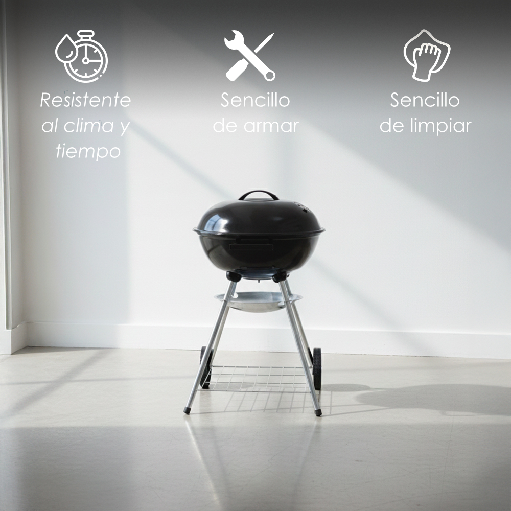 Asador Blaze de Carbón Portátil