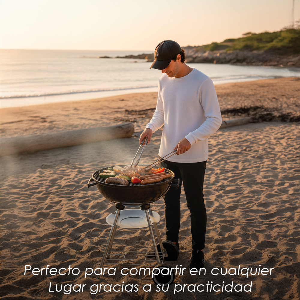 Asador Blaze de Carbón Portátil