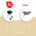 Asador Blaze de Carbón Portátil