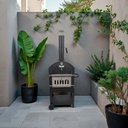 Horno Vesuv para Pizza de Carbón y Leña