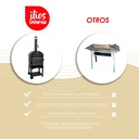 Horno Vesuv para Pizza de Carbón y Leña