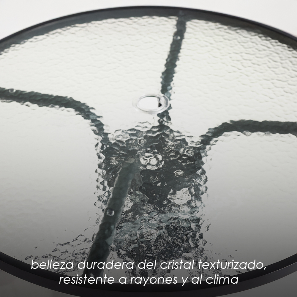 Comedor de Exterior Jardín 6 Piezas