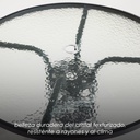 Comedor de Exterior Jardín 6 Piezas