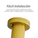 Lámpara colgante 2246 6 G