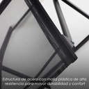 Set Terraza Plegable Mesa y 2 Sillas