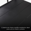 Set Terraza Plegable Mesa y 2 Sillas