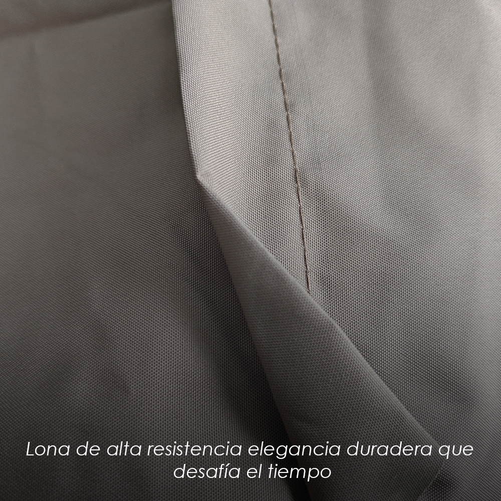 Pérgola de Jardín 3x3m con Techo Retráctil