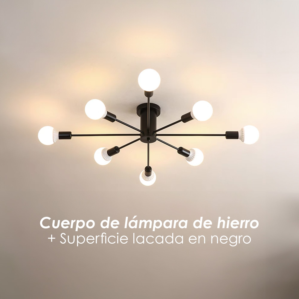 Lámpara colgante 2246 8 BN