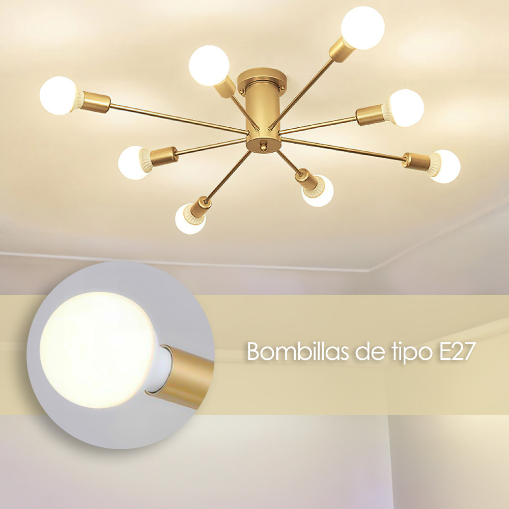 Lámpara colgante 2246 8 G