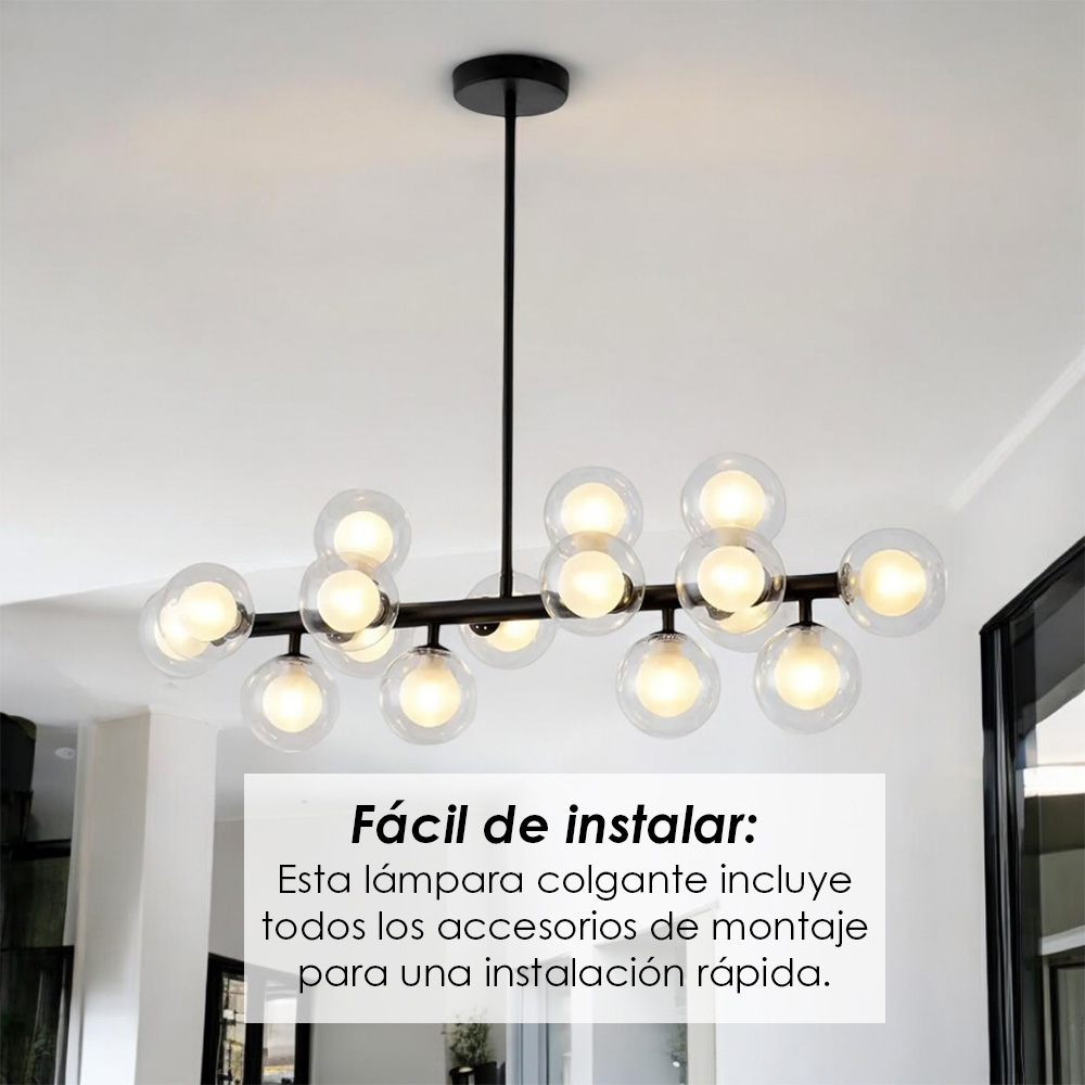 Lámpara colgante 2258 16N