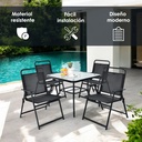 Comedor Para Jardín Gris