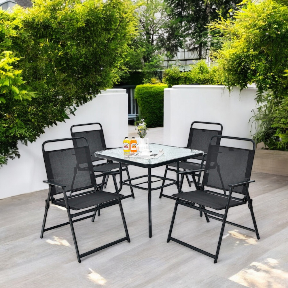 Comedor Para Jardín Gris