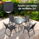 Comedor Para Jardín Gris
