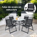 Comedor Para Jardín Gris