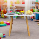 Mesa de Centro Ovalada Infantil