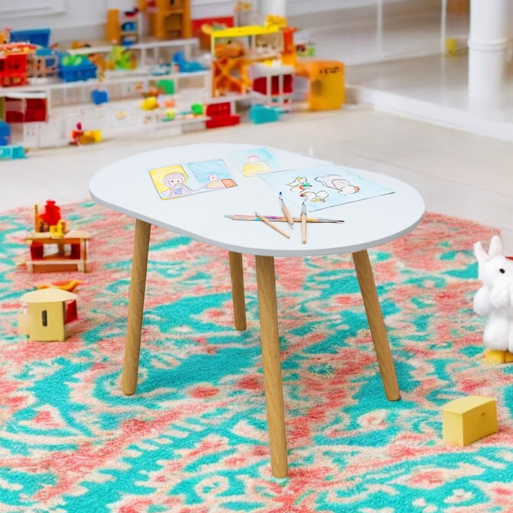 Mesa de Centro Ovalada Infantil