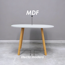 Mesa de Centro Ovalada Infantil