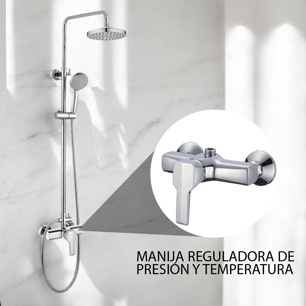 Regadera FA-16102-ST