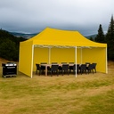 Toldo Plegable 3x4.5 Amarillo