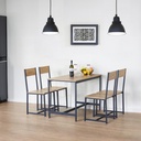 Juego de comedor 5 piezas