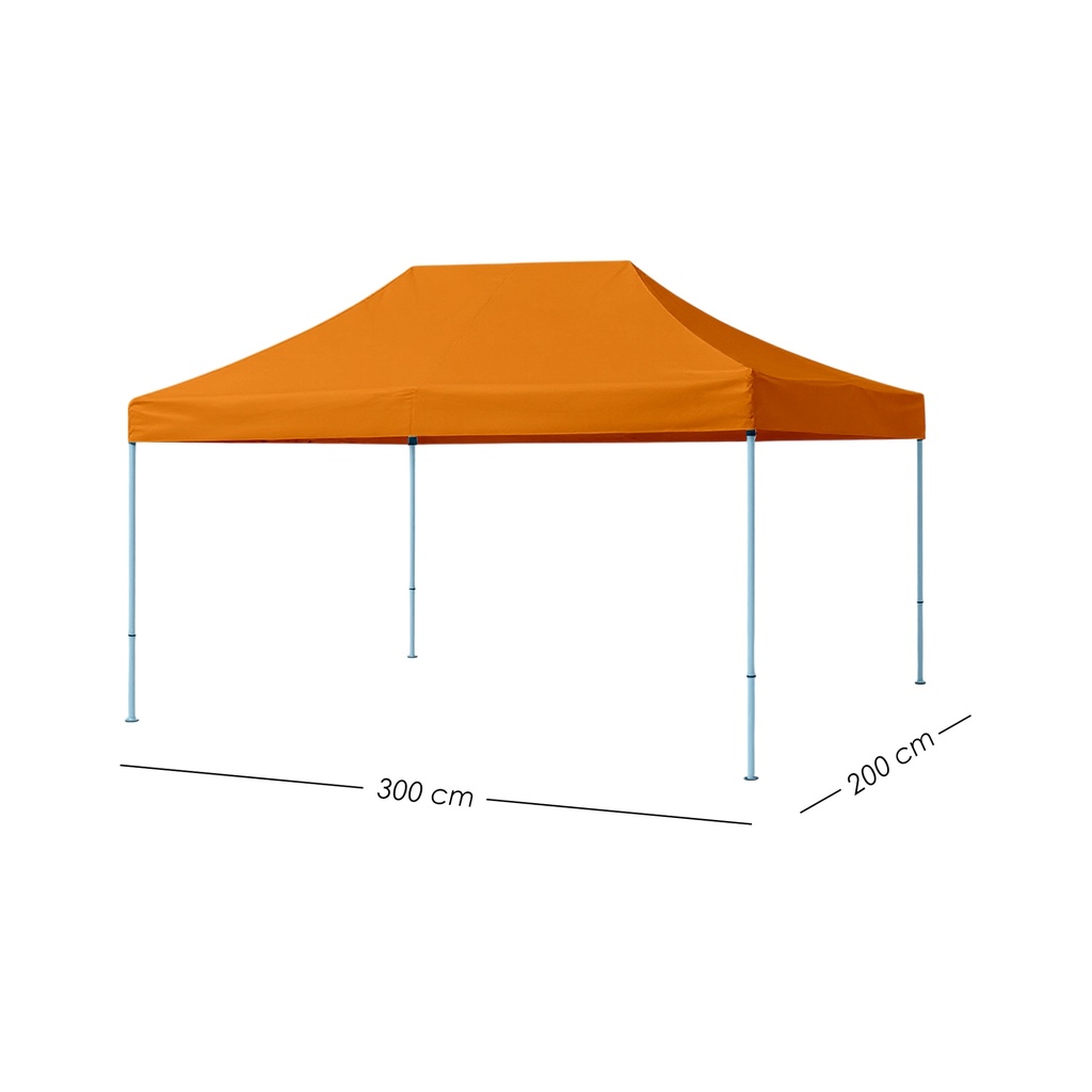 Toldo Plegable 2x3 Naranja