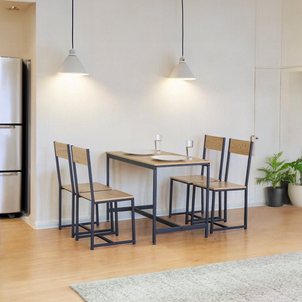 Juego de comedor 5 piezas