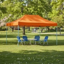 Toldo Plegable 2x3 Naranja