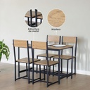 Juego de comedor 5 piezas