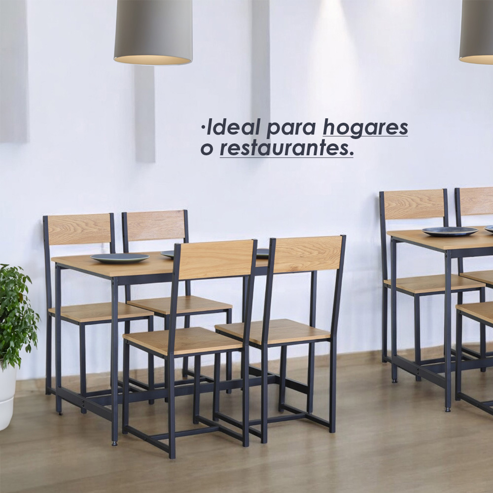 Juego de comedor 5 piezas
