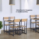 Juego de comedor 5 piezas