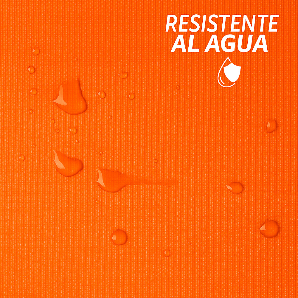 Toldo Plegable 3x3 con Paredes Naranja